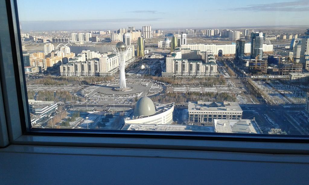 Hotel Sky House Astana Zimmer foto