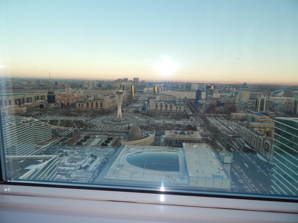 Hotel Sky House Astana Zimmer foto